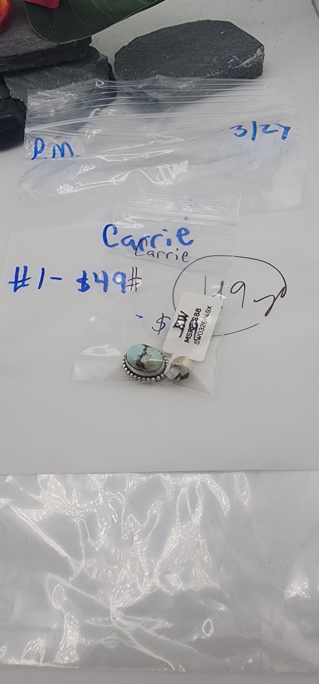 Carrie - 3/27/26 - 1 925 Sterling Silver Items