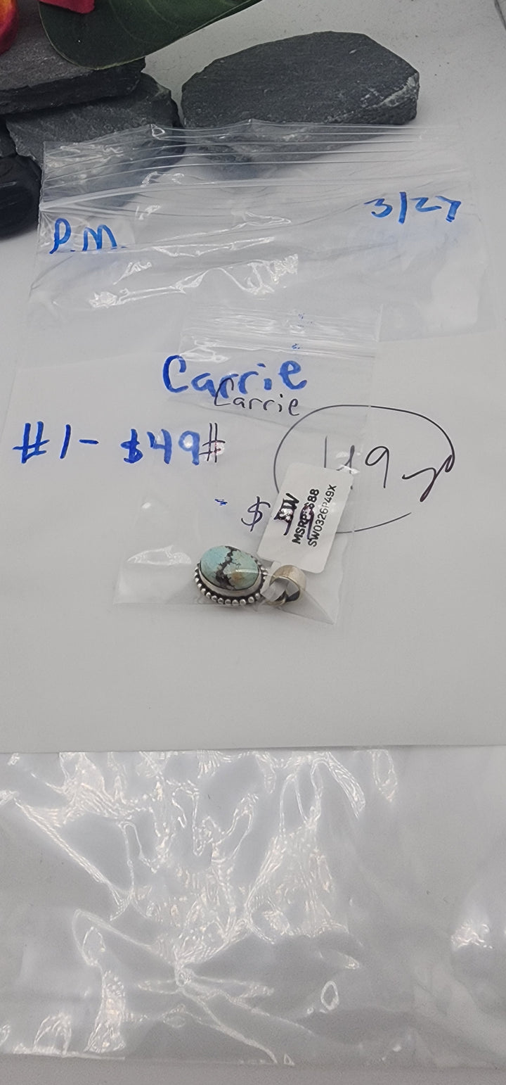 Carrie - 3/27/26 - 1 925 Sterling Silver Items