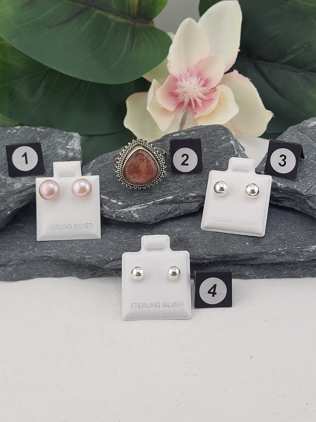 RESERVED FOR: Jilleann - 1/18/2025 - 4 Sterling Silver Items