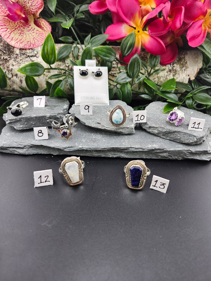 RESERVED FOR:  valdezmama22 -10/30/2024 - 10 Sterling Silver Items