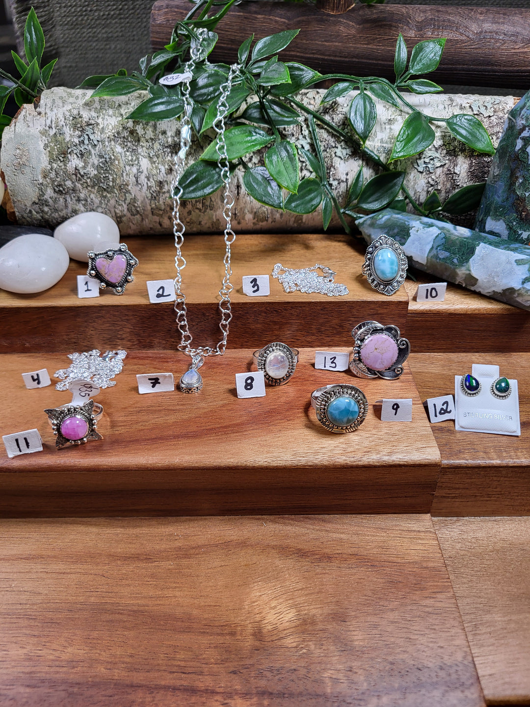 RESERVED FOR: Cathy Martell8-9/12/2024 -9 Sterling Silver Items