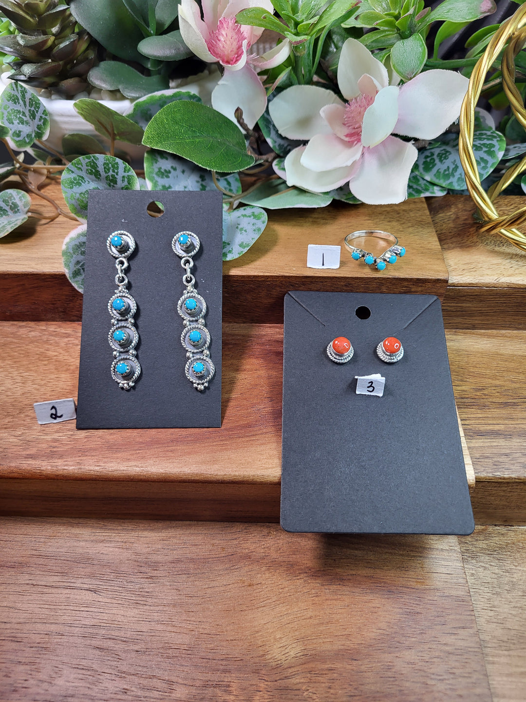 RESERVED FOR: a_lizette-9/1/2024 -2 Sterling Silver Items