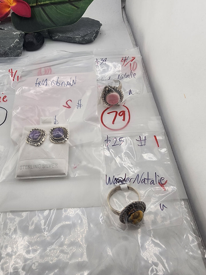 WanderNatalie - 4/10/26 -  3 925 Sterling Silver Items