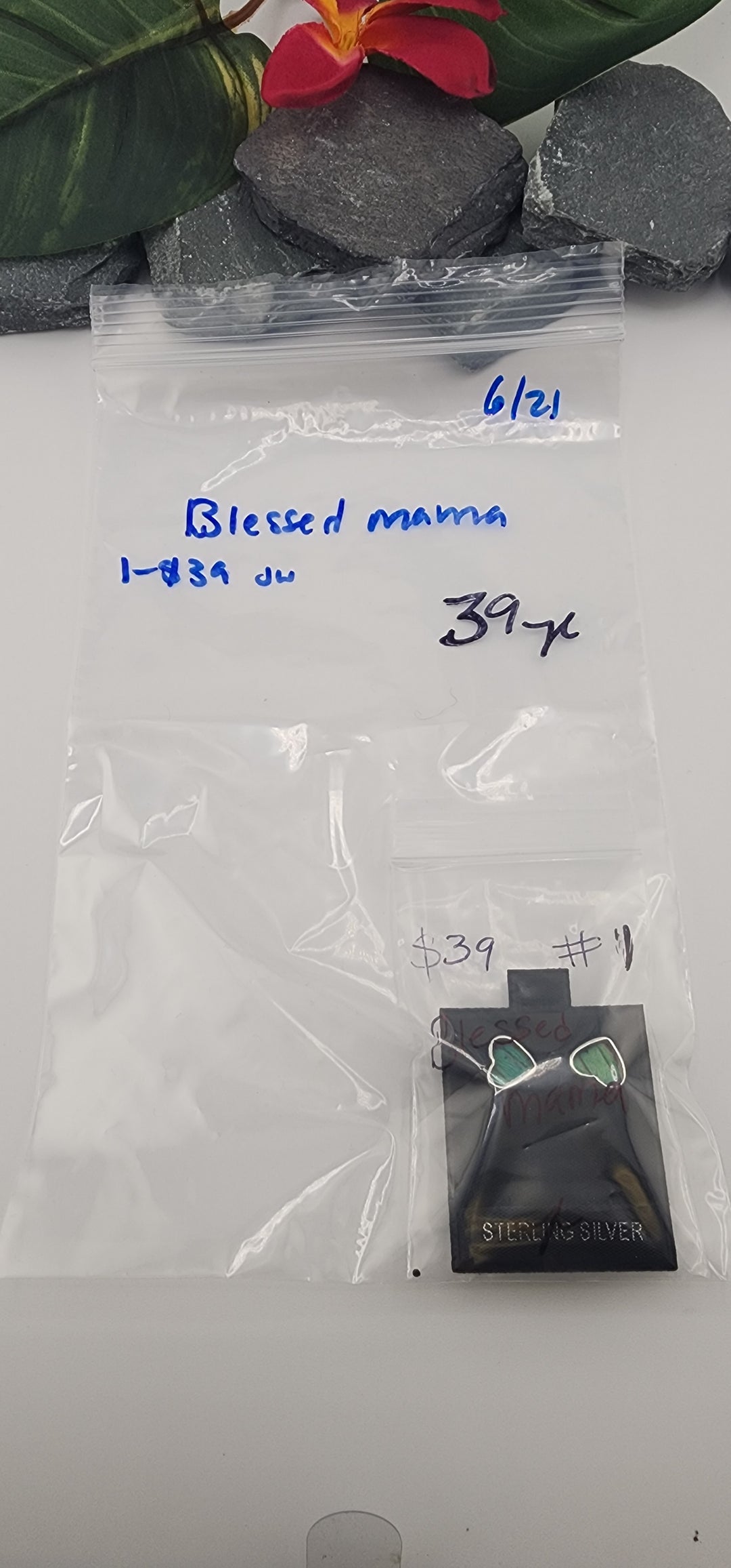 48HR - RESERVED FOR:  Blessed mama- 6/21/2025 FL tiktok Live Show - 1 Sterling Silver Items