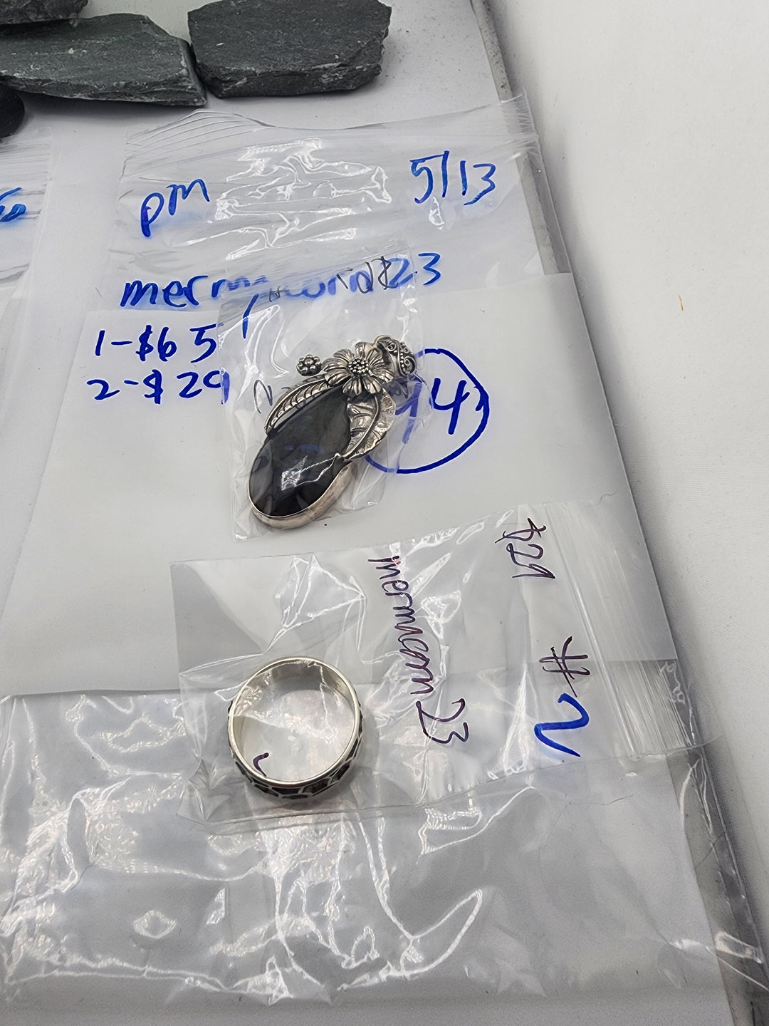 Mermacorn23 - 5/13/26 PM - 2 925 Sterling Silver