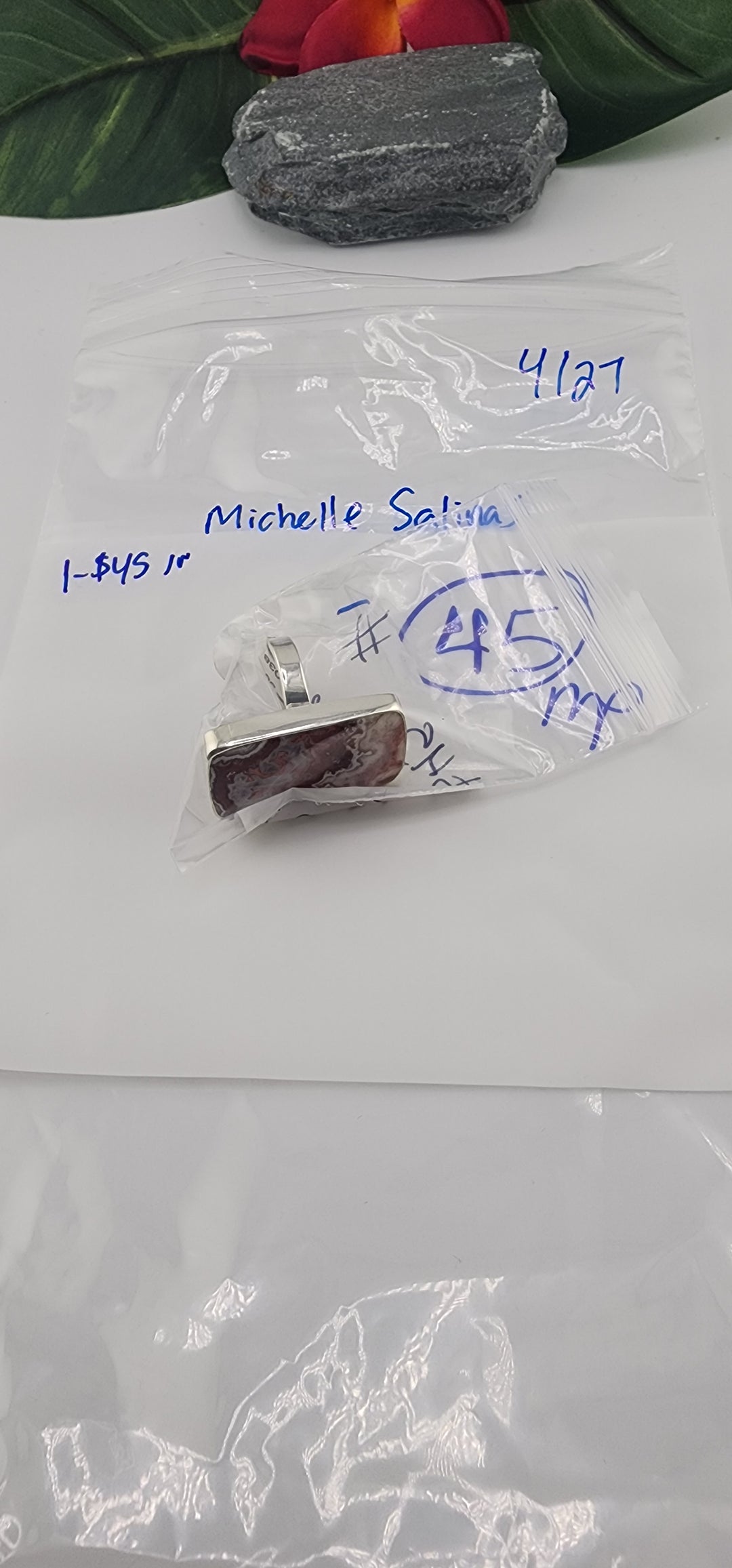 RESERVED FOR:  Michelle Salinas- 4/27/2025 tiktok Live Show - 1 Sterling Silver Items