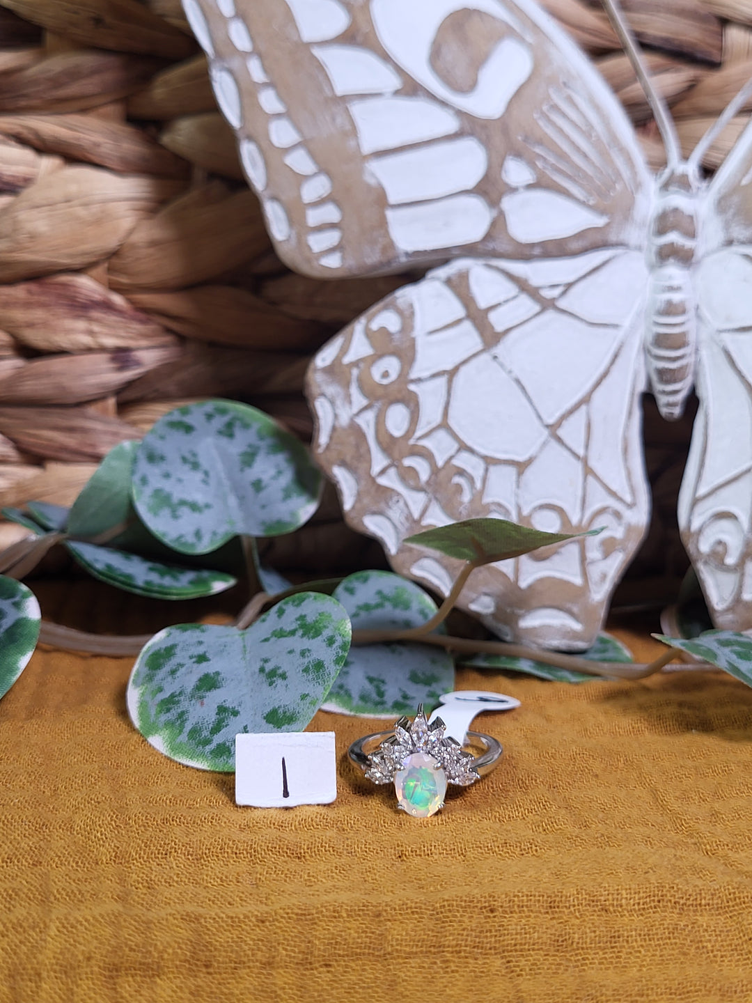 RESERVED FOR: Kera Shaliesa Rogers 8/24/24- 1 Sterling Silver Items