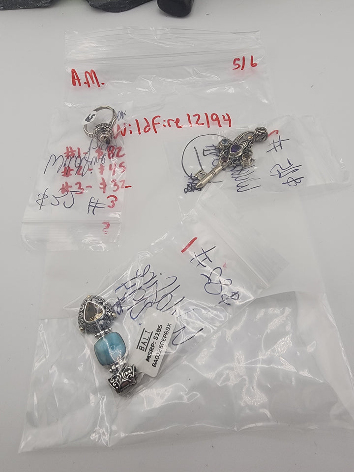 Wildfire12194- 5/6/26 - 3 925 Sterling Silver Items