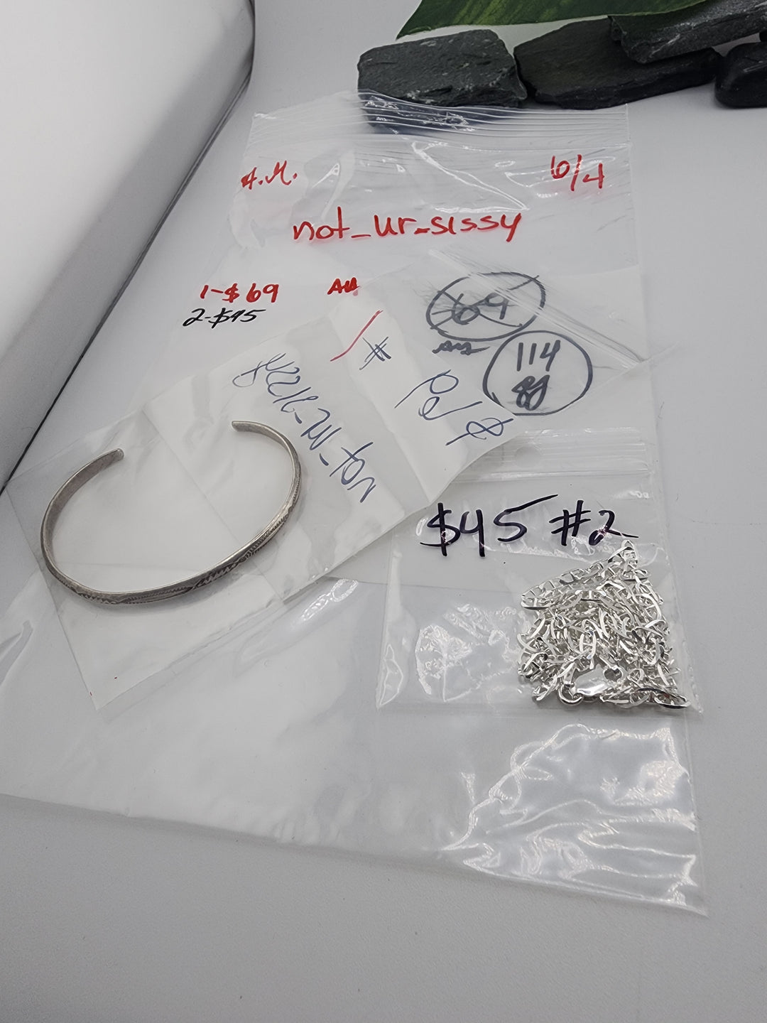 not_ur_sissy - 6/4/26 AM - 2 925 Sterling Silver