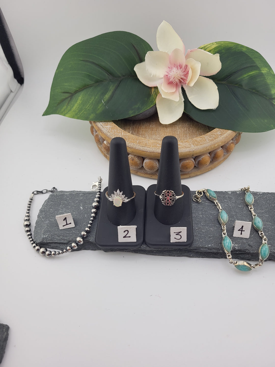 RESERVED FOR:   Steph -12/08/2024 - 4 Sterling Silver Items