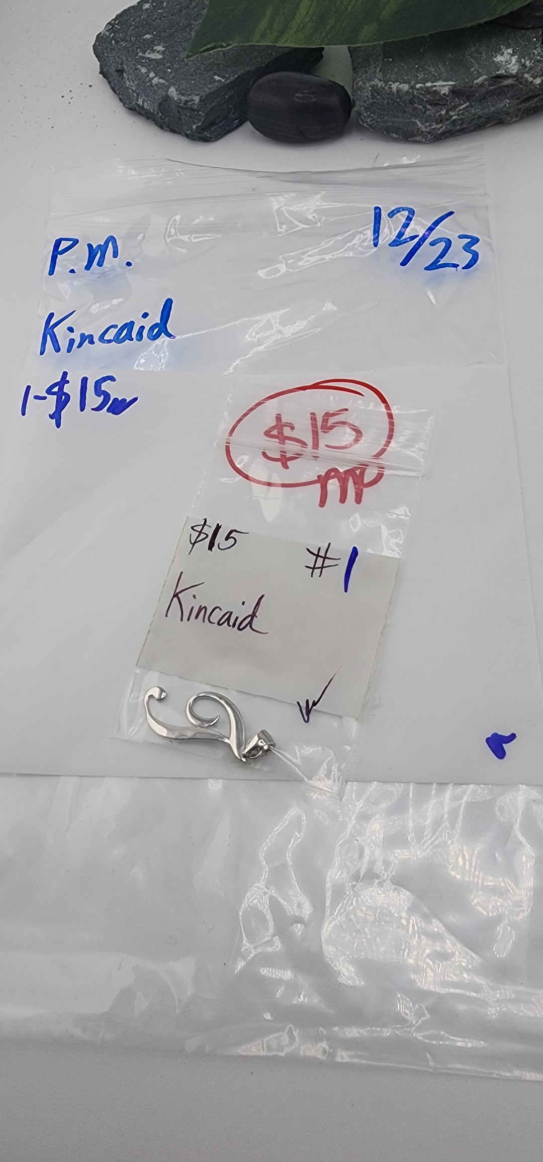 PM SHOW 48HR - RESERVED FOR: Kincaid - 12/23/2025 tiktok Live Show - 1 Sterling Silver Items