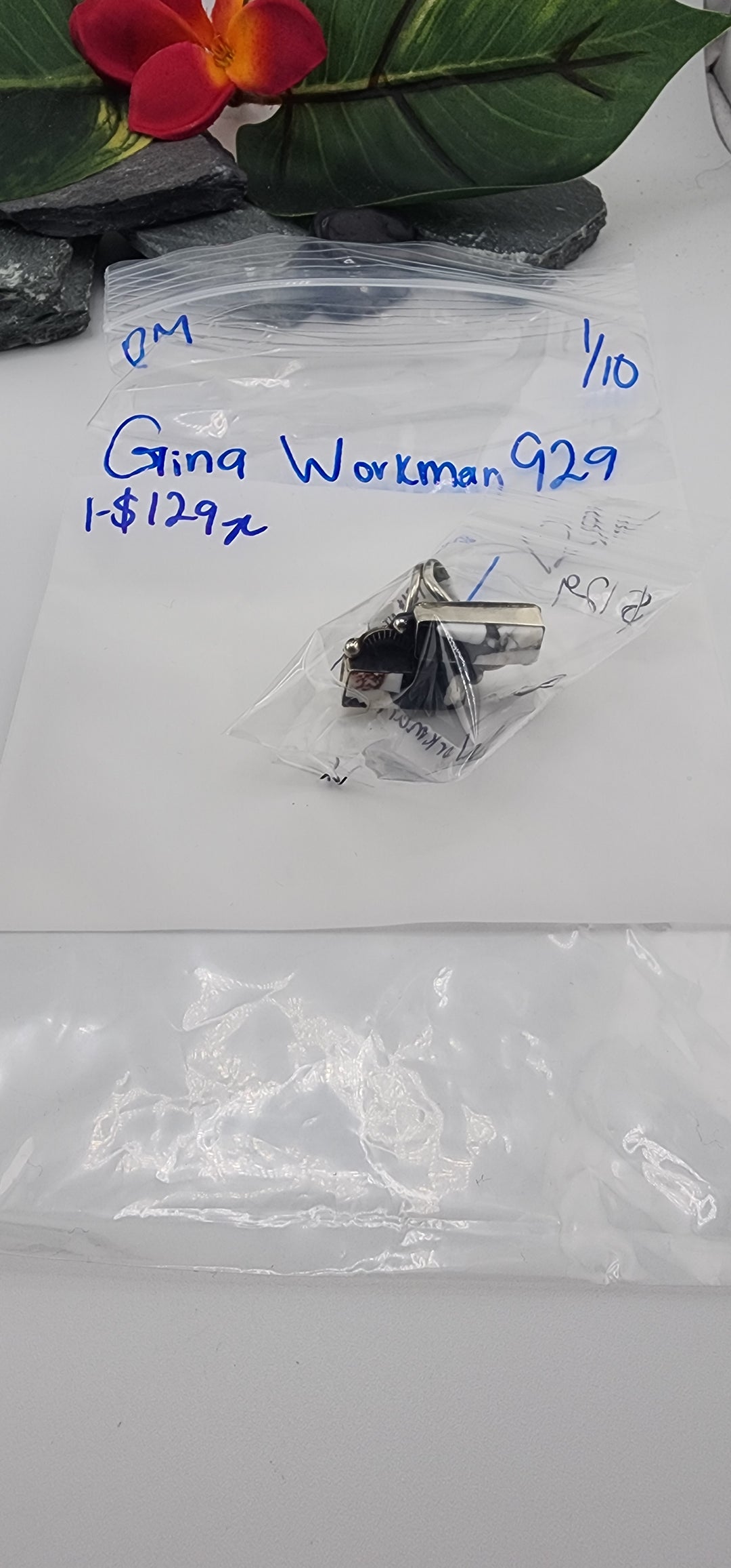 Custom sterling silver items - PM SHOW RESERVED FOR: Gina Workman929 - 1/10/2026 tiktok Live Show - 1 Sterling Silver Items