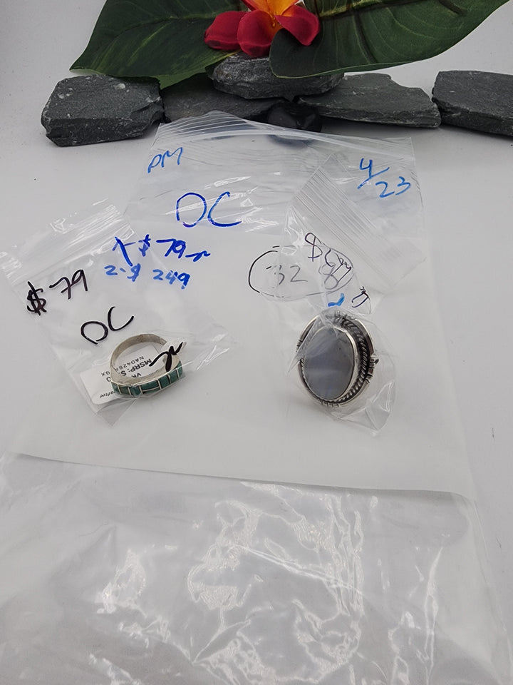 DC- 4/23/26 PM -2 925 Sterling Silver Items