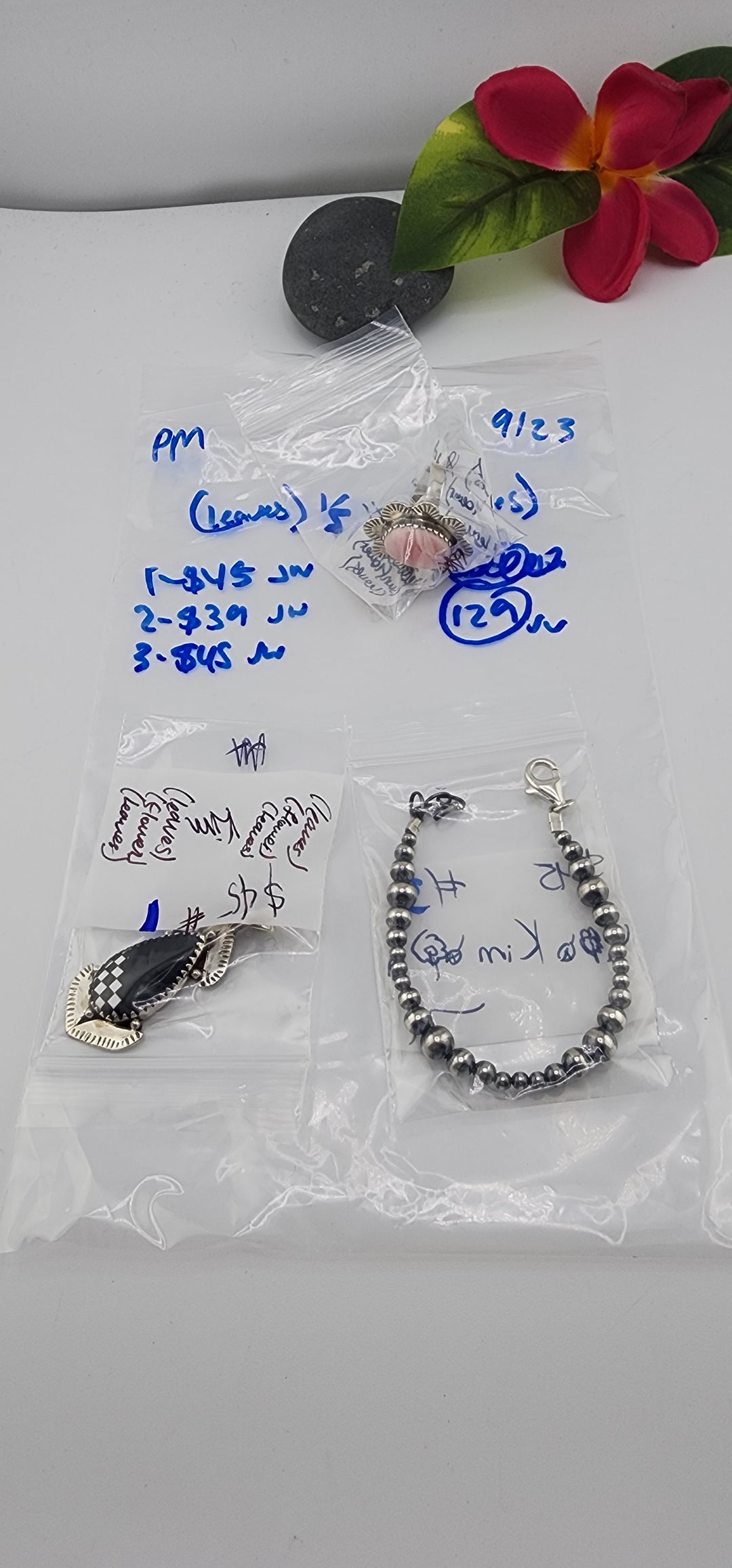 PM SHOW 48HR - RESERVED FOR:  🍃Kim🍃- 9/23/2025 FL tiktok Live Show - 3 Sterling Silver Items