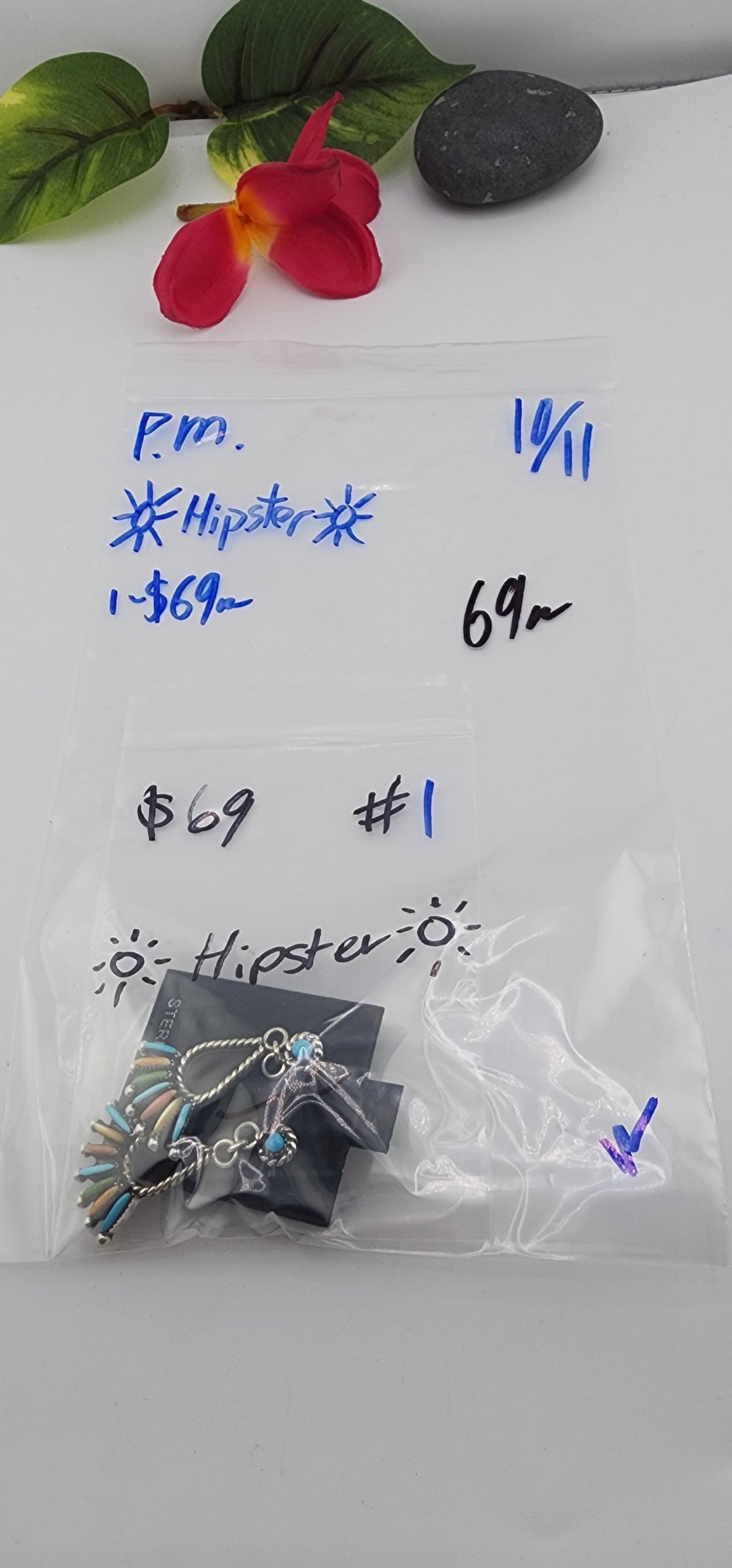 PM SHOW 48HR - RESERVED FOR: 🔆Hipster🔆 - 10/11/2025 FL tiktok Live Show - 1 Sterling Silver Items