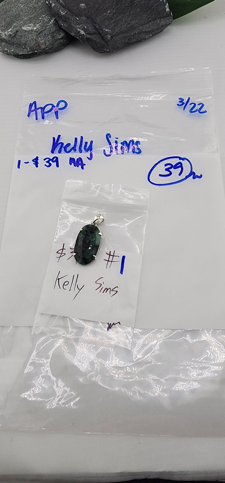 RESERVED FOR: kellyschronicle- 3/22/2025 The Collective Boutique App Live Show - 1 Sterling Silver Items