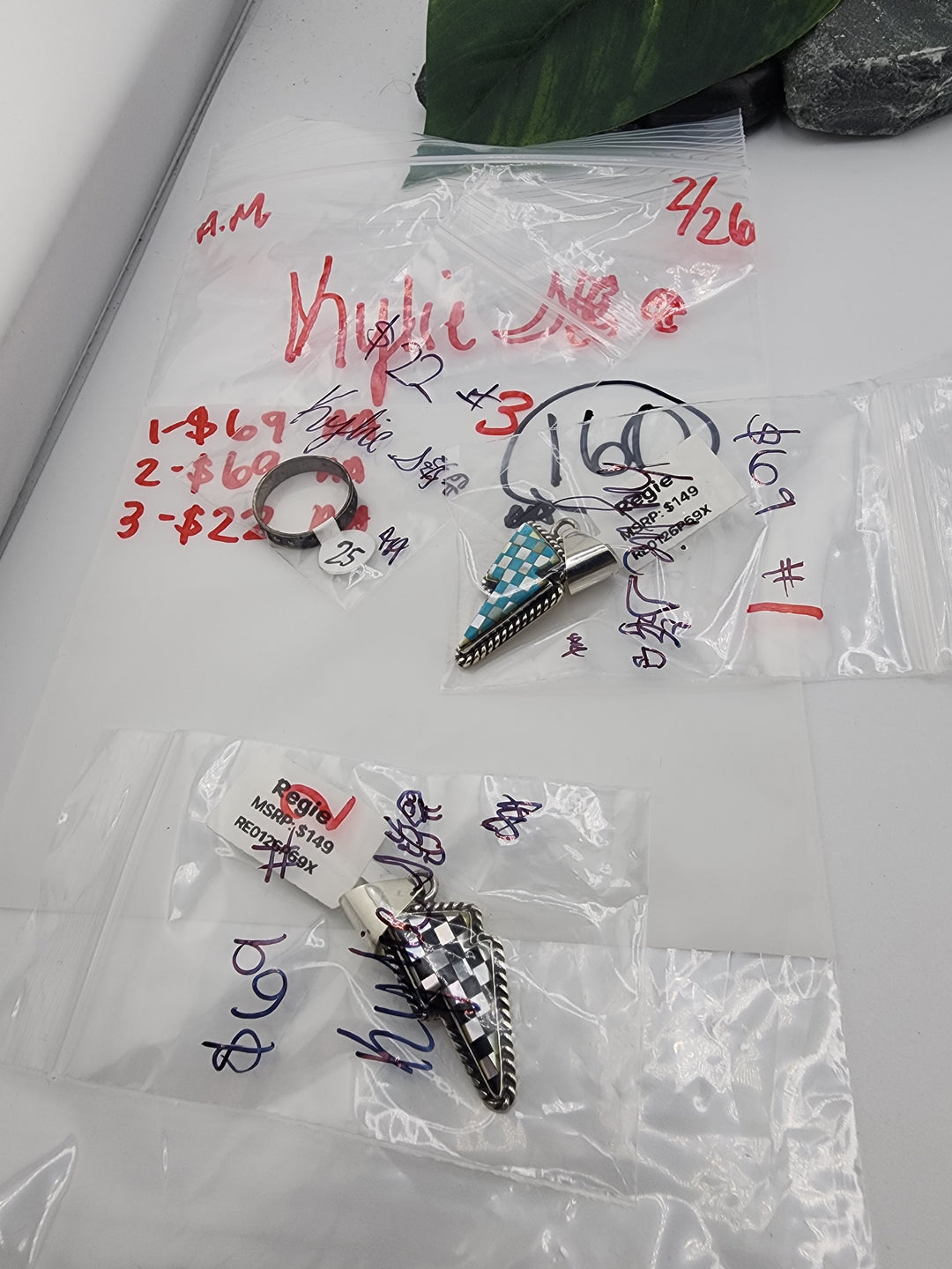 Kylie🌙🌿🍄 - 2/26/26 - 3 925 Sterling Silver Items