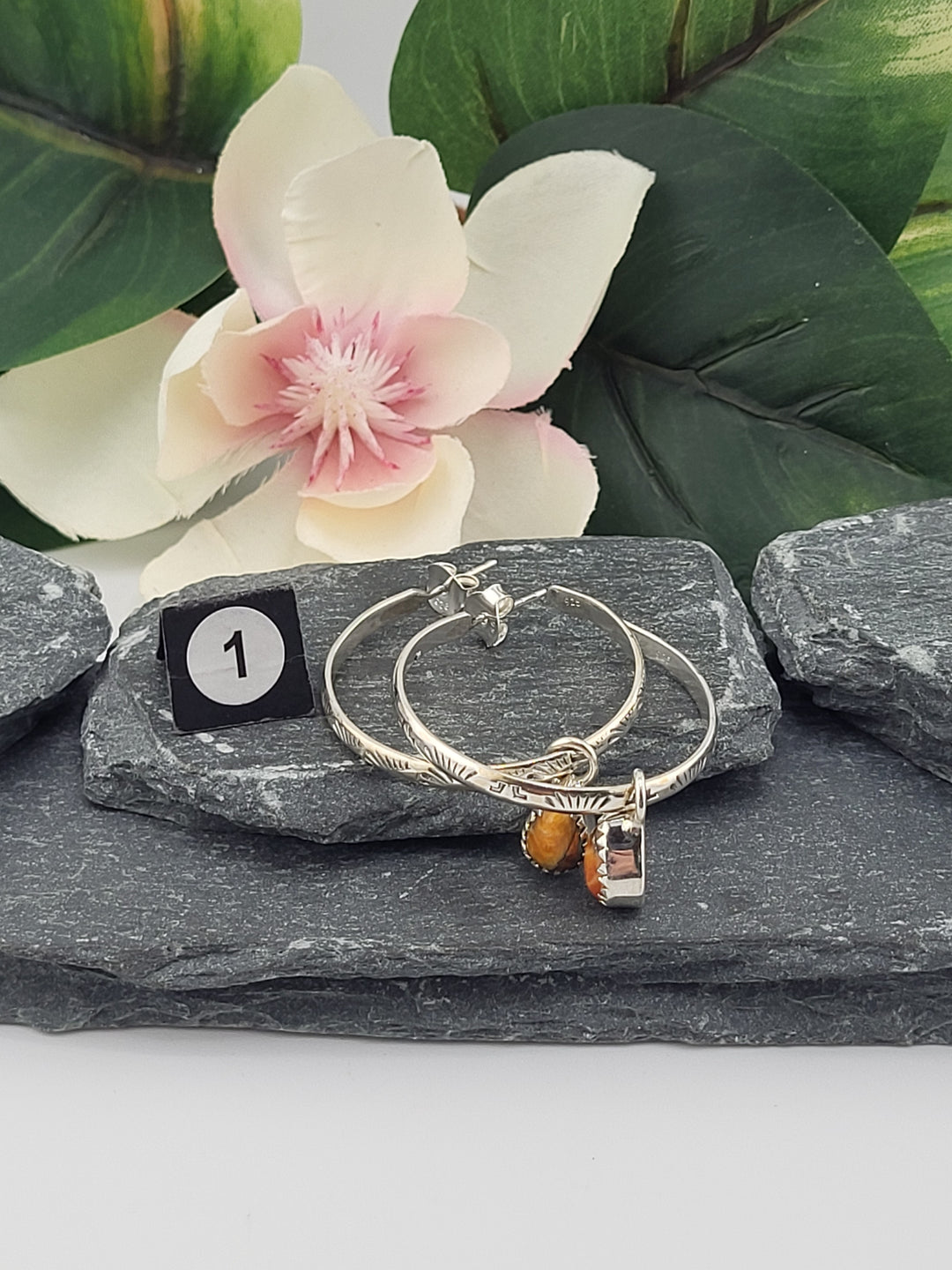 RESERVED FOR: The Moody Bookworm - 2/1/2025 Show - 1 Sterling Silver Item
