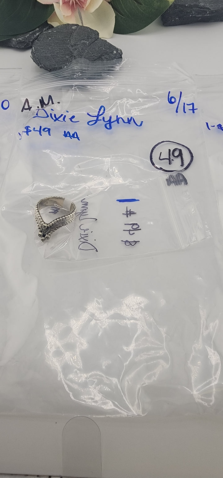 RESERVED FOR: Dixie Lynn - 6/17/2025 tiktok A.M Live Show - 1 Sterling Silver Items