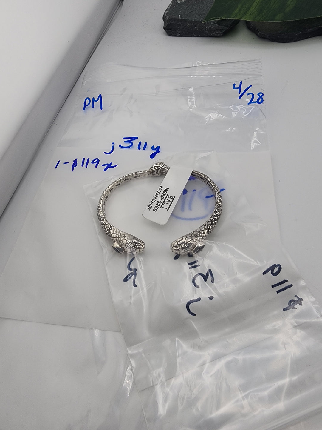 J3lly - 4/28/26 PM - 1 925 Sterling Silver Items