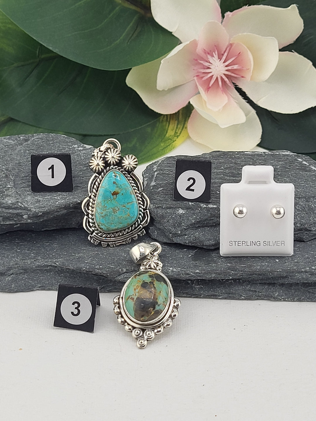 RESERVED FOR: Sierra P -1/1/2025 - 3 Sterling Silver Items
