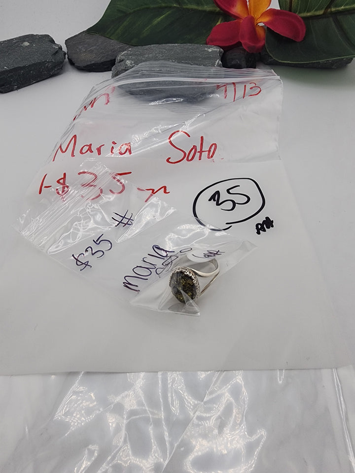 Maria Soto - 4/13/26 - 1 925 Sterling Silver Items