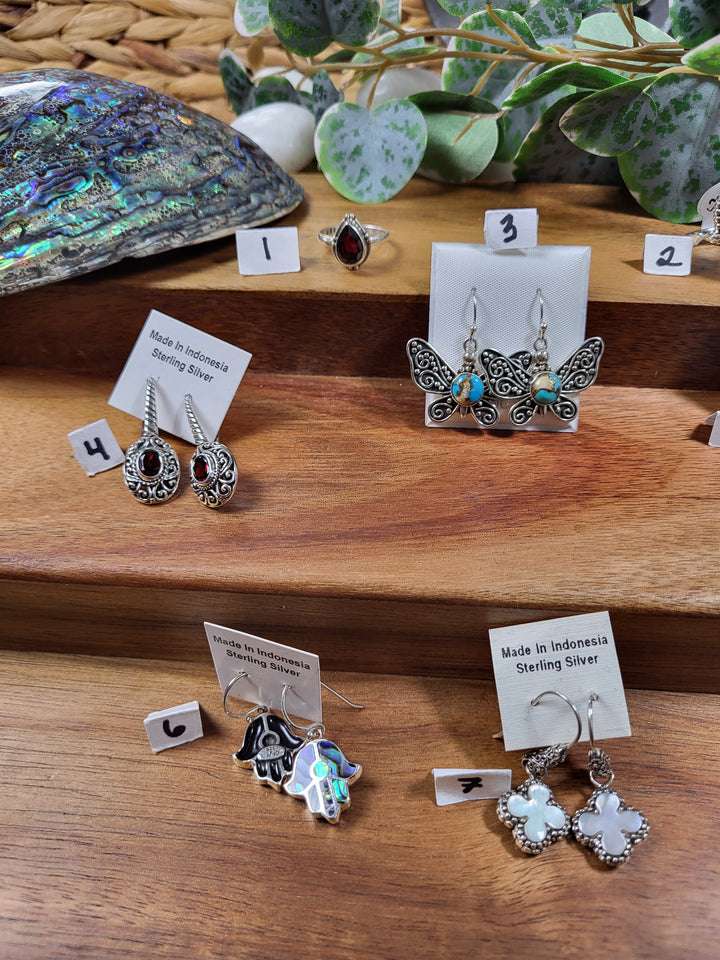 RESERVED FOR: Danielle Parkhouse-Haddox-9/4/2024 - 10 Sterling Silver Items