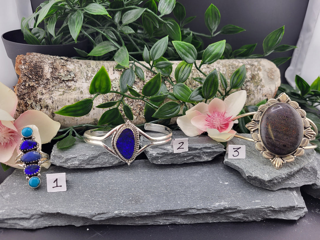 RESERVED FOR:  Kat B -11/07/2024 - 3 Sterling Silver Items