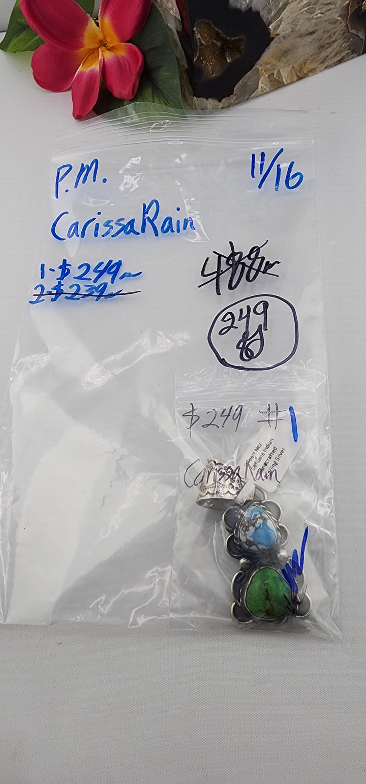 PM SHOW 48HR - RESERVED FOR: CarissaRain - 11/16/2025 TikTok Live Show - 1 Sterling Silver Items