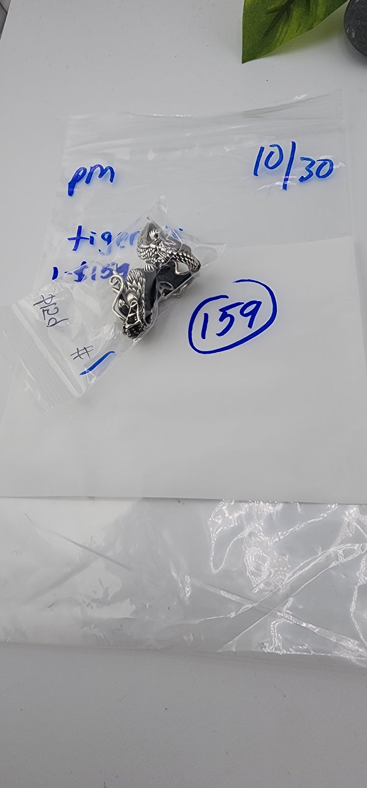 PM SHOW 48HR - RESERVED FOR: tigernic - 10/30/2025 FL tiktok Live Show - 1 Sterling Silver Items