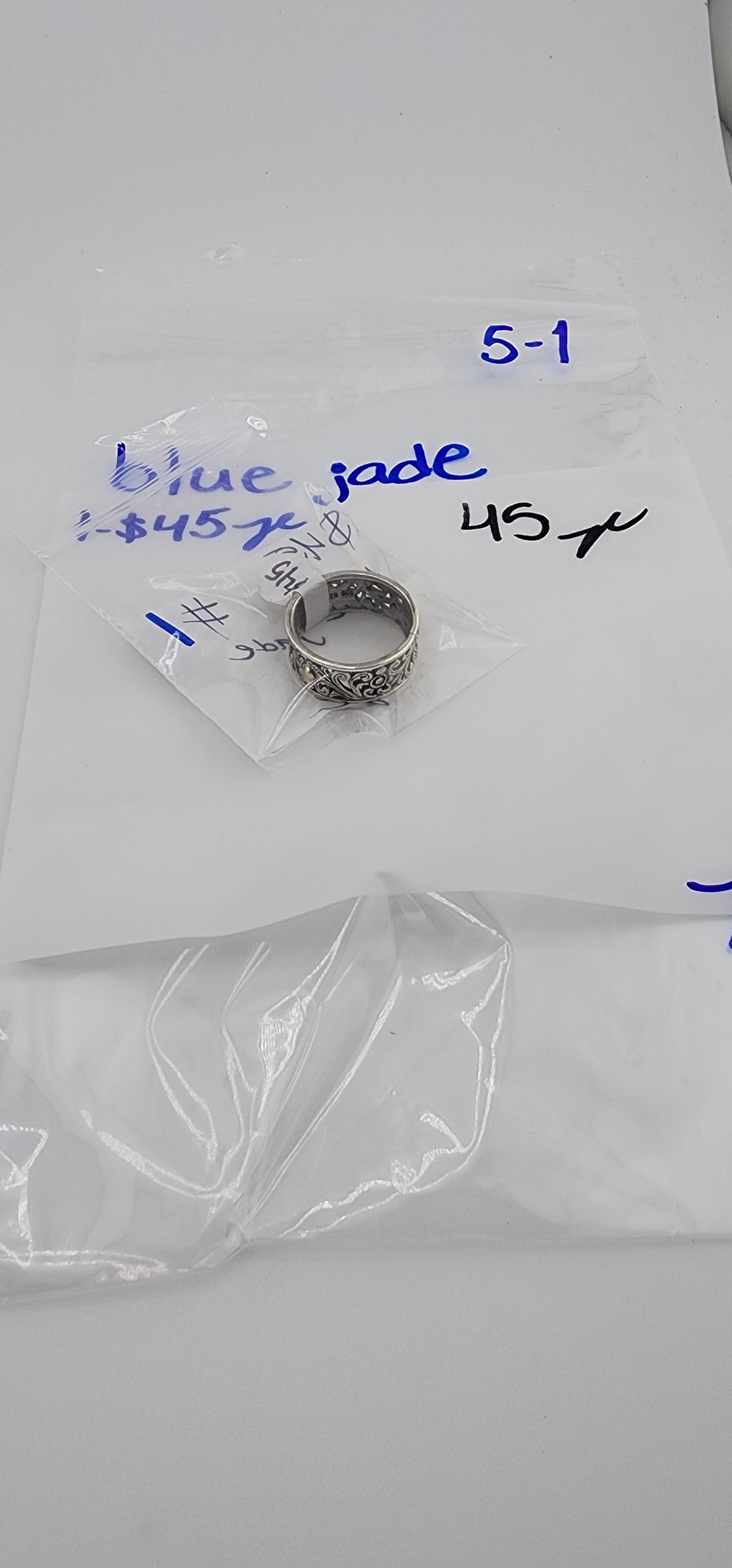 RESERVED FOR:  blue jade- 5/1/2025 tiktok Live Show -1  Sterling Silver Items