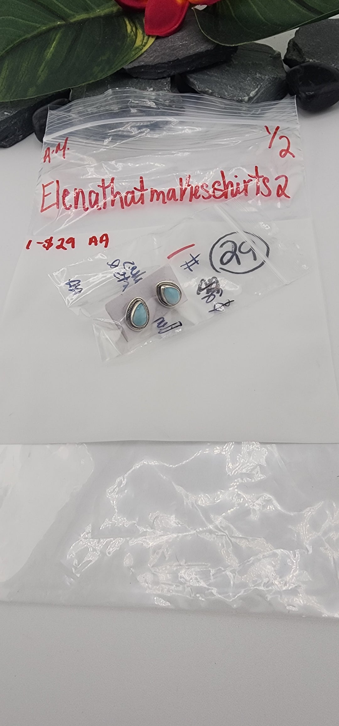 AM SHOW 48HR RESERVED FOR: Elenathatmakesshirts2 - 1/2/2026 FL tiktok Live Show - 1 Sterling Silver Items