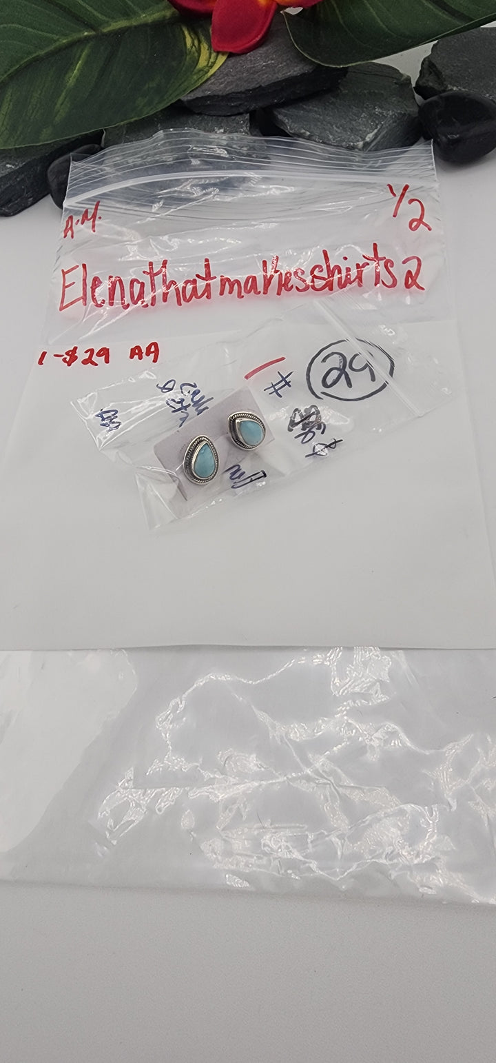 AM SHOW 48HR RESERVED FOR: Elenathatmakesshirts2 - 1/2/2026 FL tiktok Live Show - 1 Sterling Silver Items
