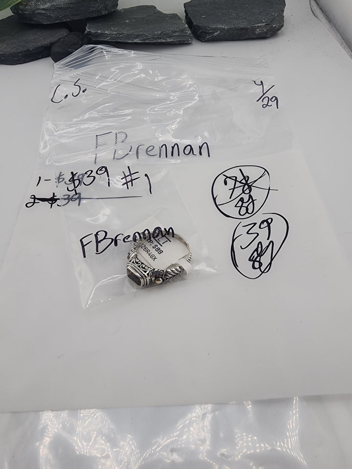 C.S. - RESERVED FOR: FBrennan - 4/29/26 - 1 Sterling Silver Items