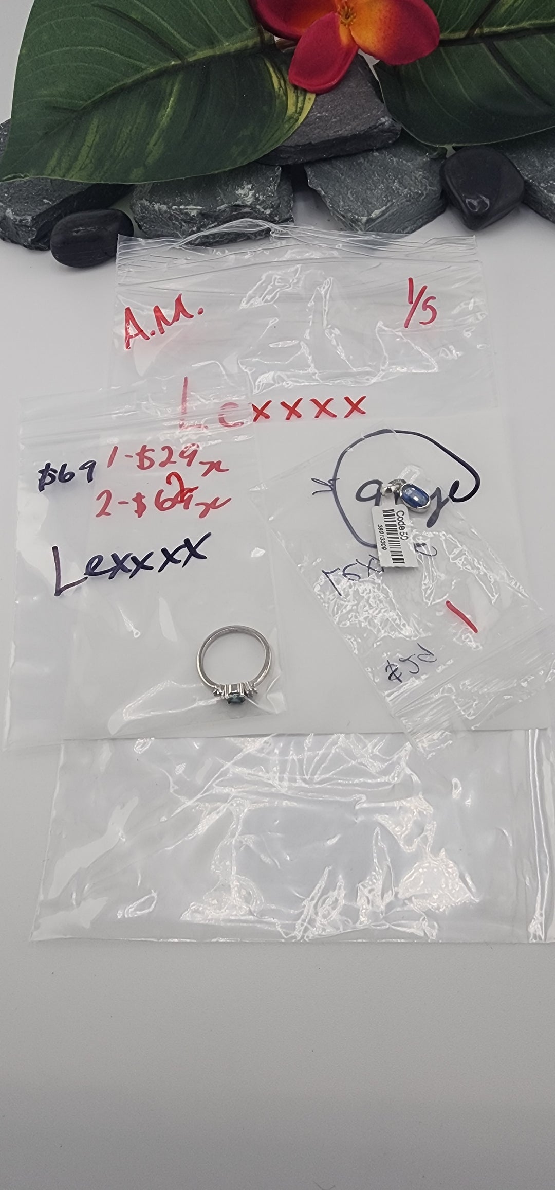 AM SHOW 48HR RESERVED FOR: Lexxxx - 1/5/2026 FL tiktok Live Show - 2 Sterling Silver Items