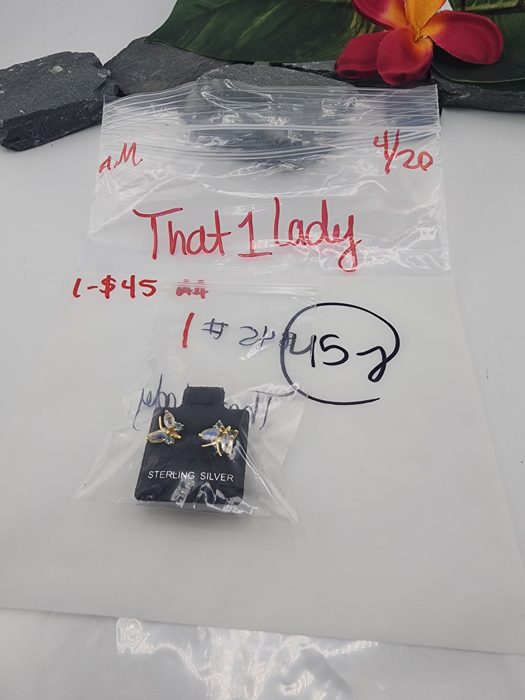 That1lady - 4/20/26 - 1 925 Sterling Silver Items