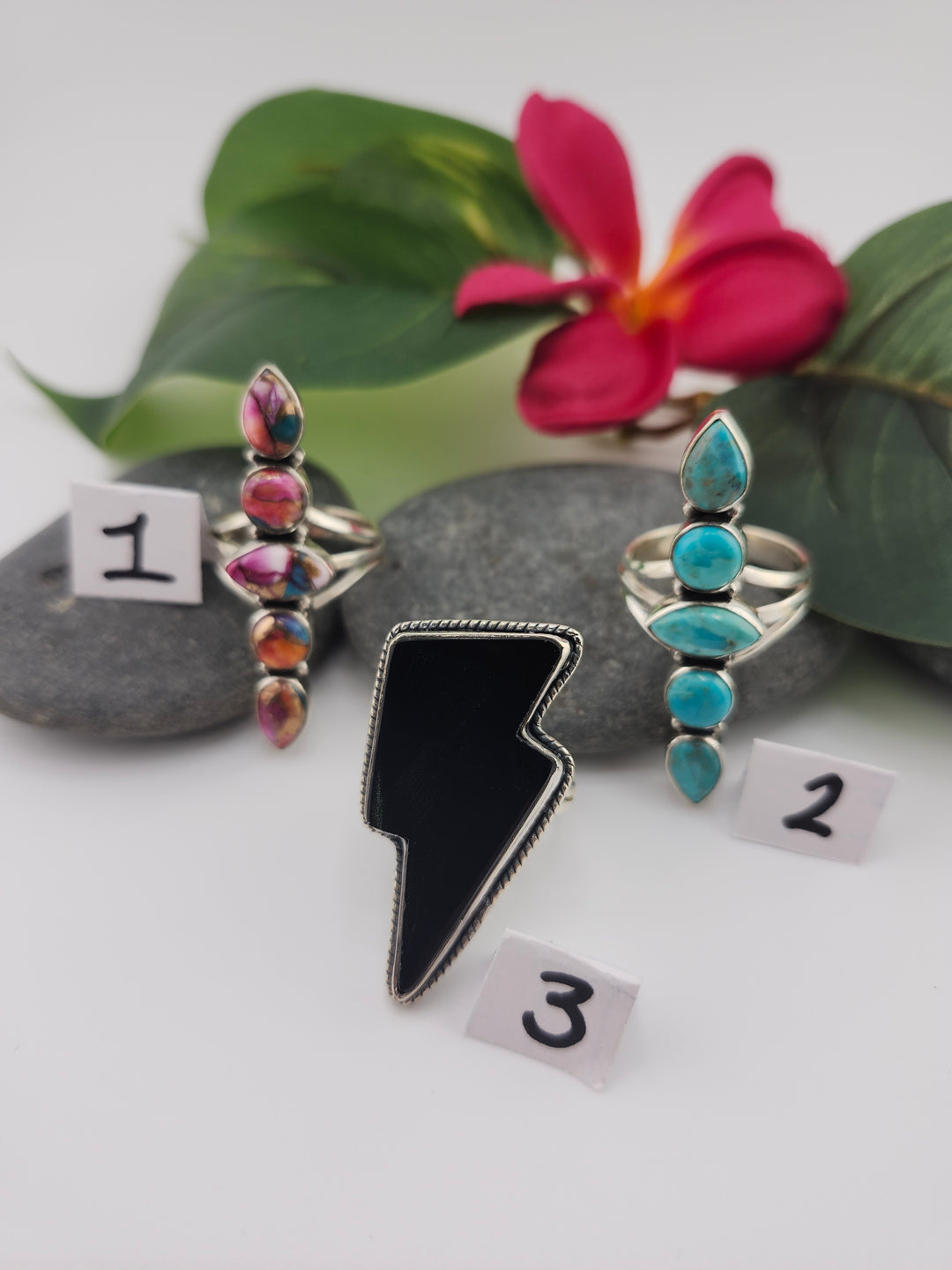 RESERVED FOR:   Tracy_Lynn -11/29/2024 - 3 Sterling Silver Items