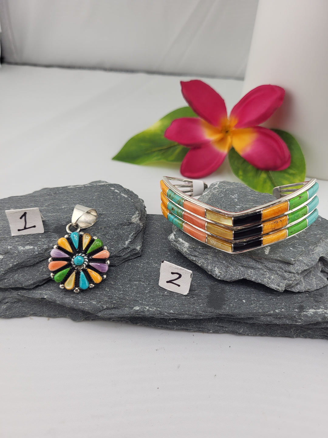 RESERVED FOR:   Whirlybird Designs -11/17/2024 - 2 Sterling Silver Items