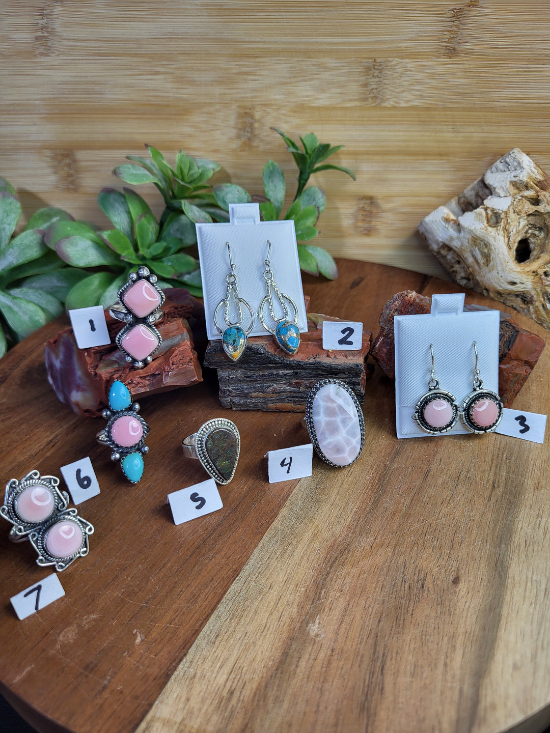 RESERVED FOR: Ashley-7/18/24- 4 Sterling Silver Items