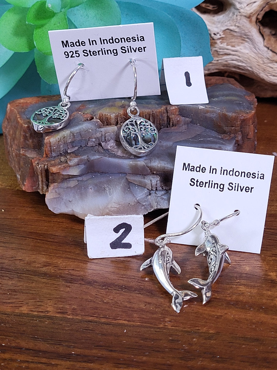 RESERVED FOR: tamee smith 7/20/24- 2 Sterling Silver Items