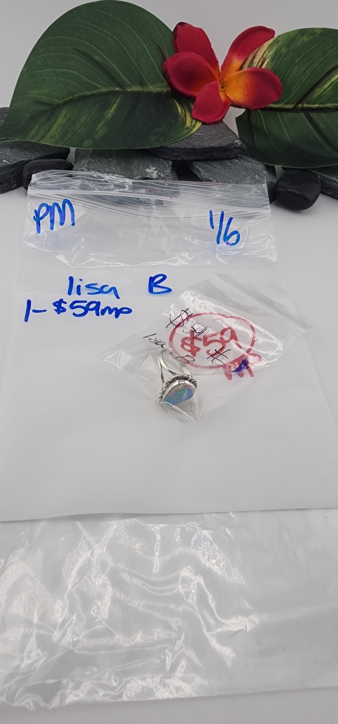 PM SHOW 48HR - RESERVED FOR: lisa B  - 1/6/2026 tiktok Live Show - 1 Sterling Silver Items