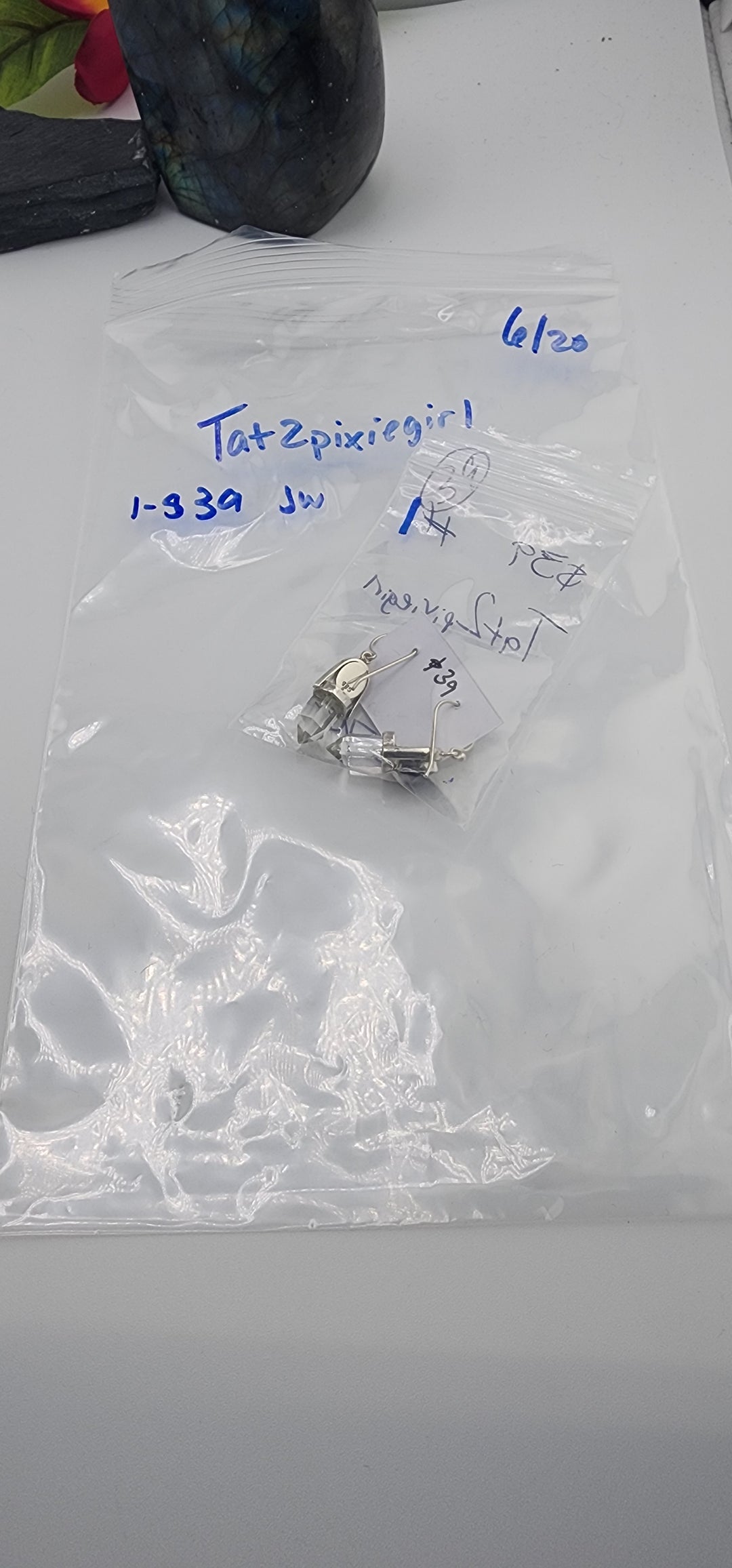 48HR - RESERVED FOR:  Tat2pixiegirl- 6/20/2025 FL tiktok Live Show -1  Sterling Silver Items