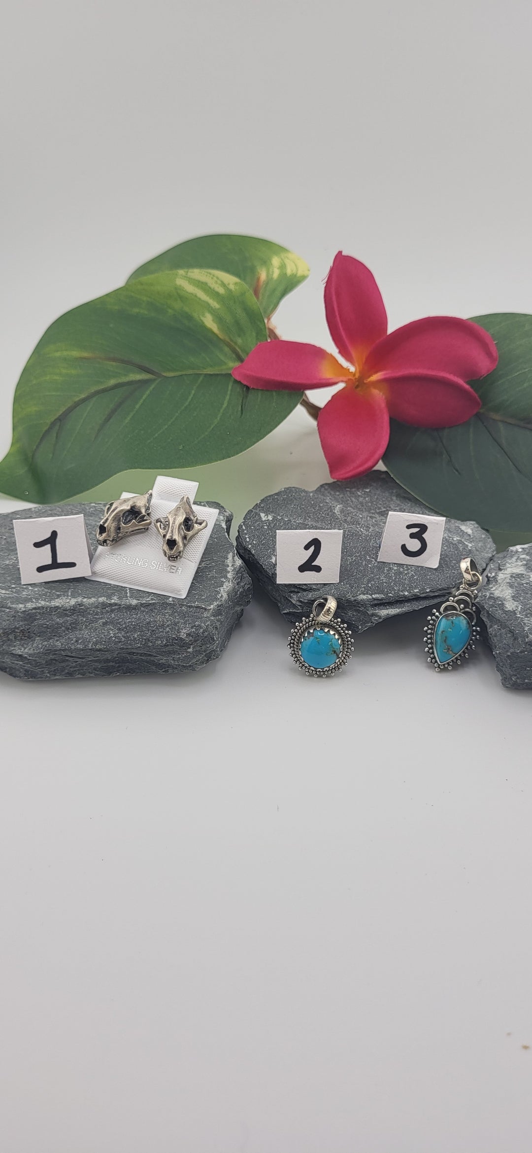 RESERVED FOR:  Cheyenne Coombs -11/29/2024 - 3 Sterling Silver Items