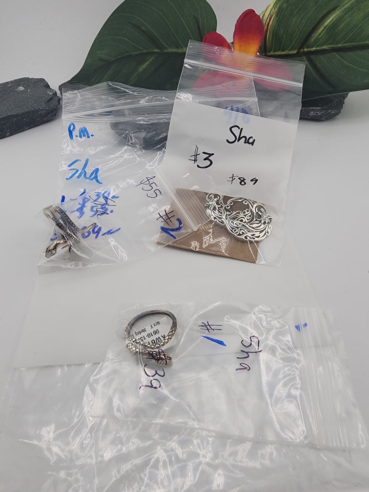 Sha - 4/18/26 PM - 3  925 Sterling Silver Items