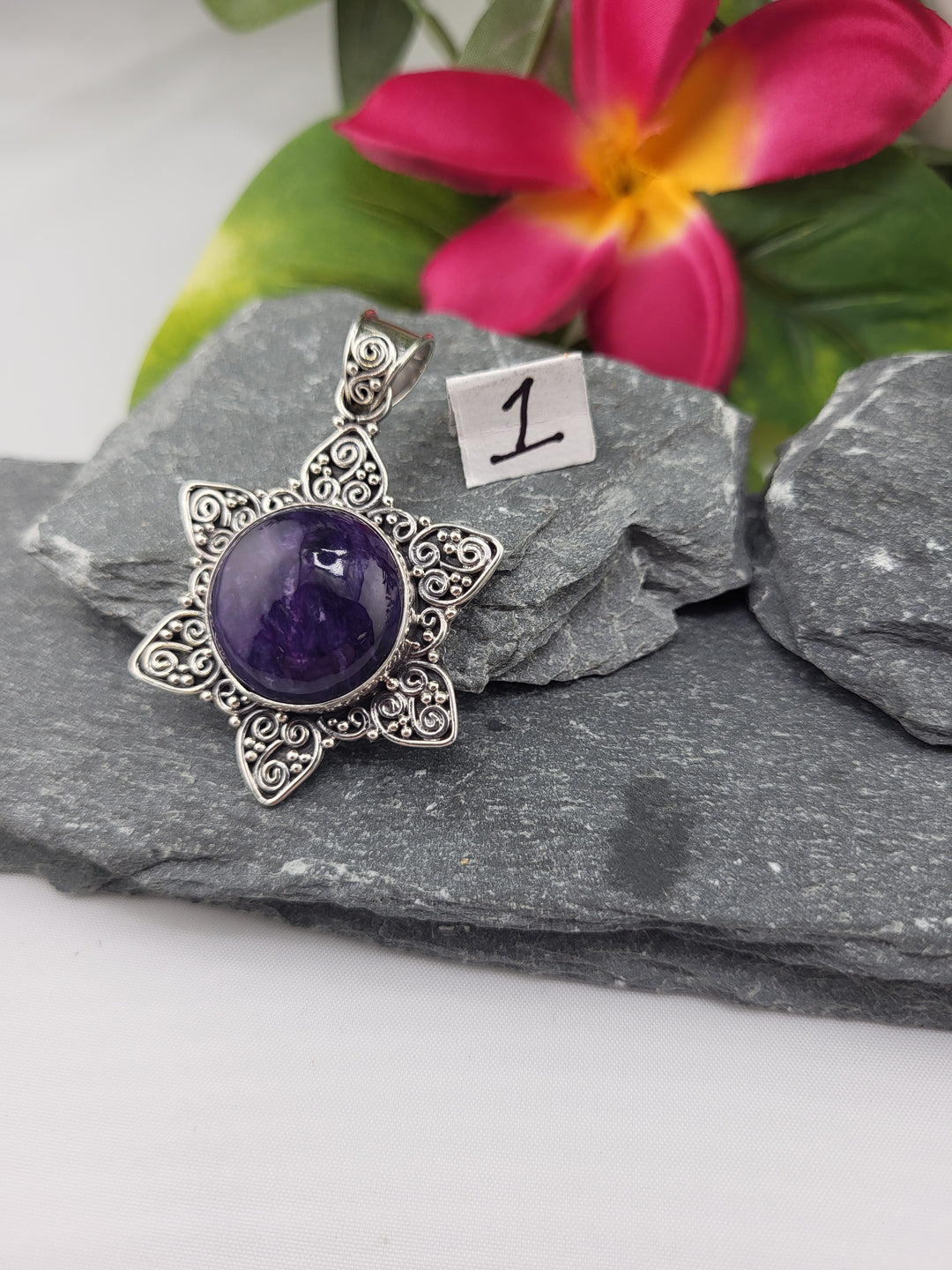 RESERVED FOR:   tigernic-11/15/2024 - 1 Sterling Silver Items