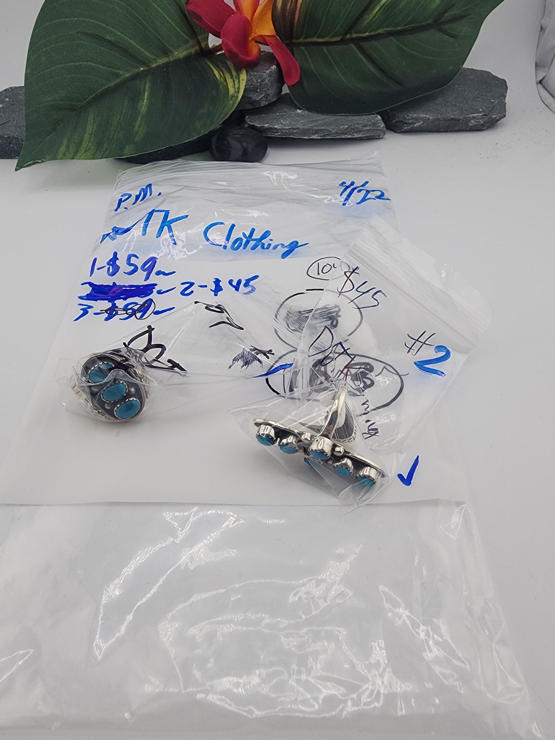 DOTK Clothing - 4/22/26 PM - 2 925 Sterling Silver Items
