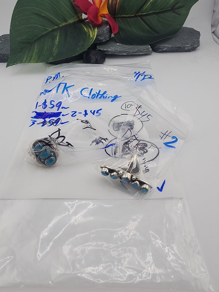 DOTK Clothing - 4/22/26 PM - 2 925 Sterling Silver Items
