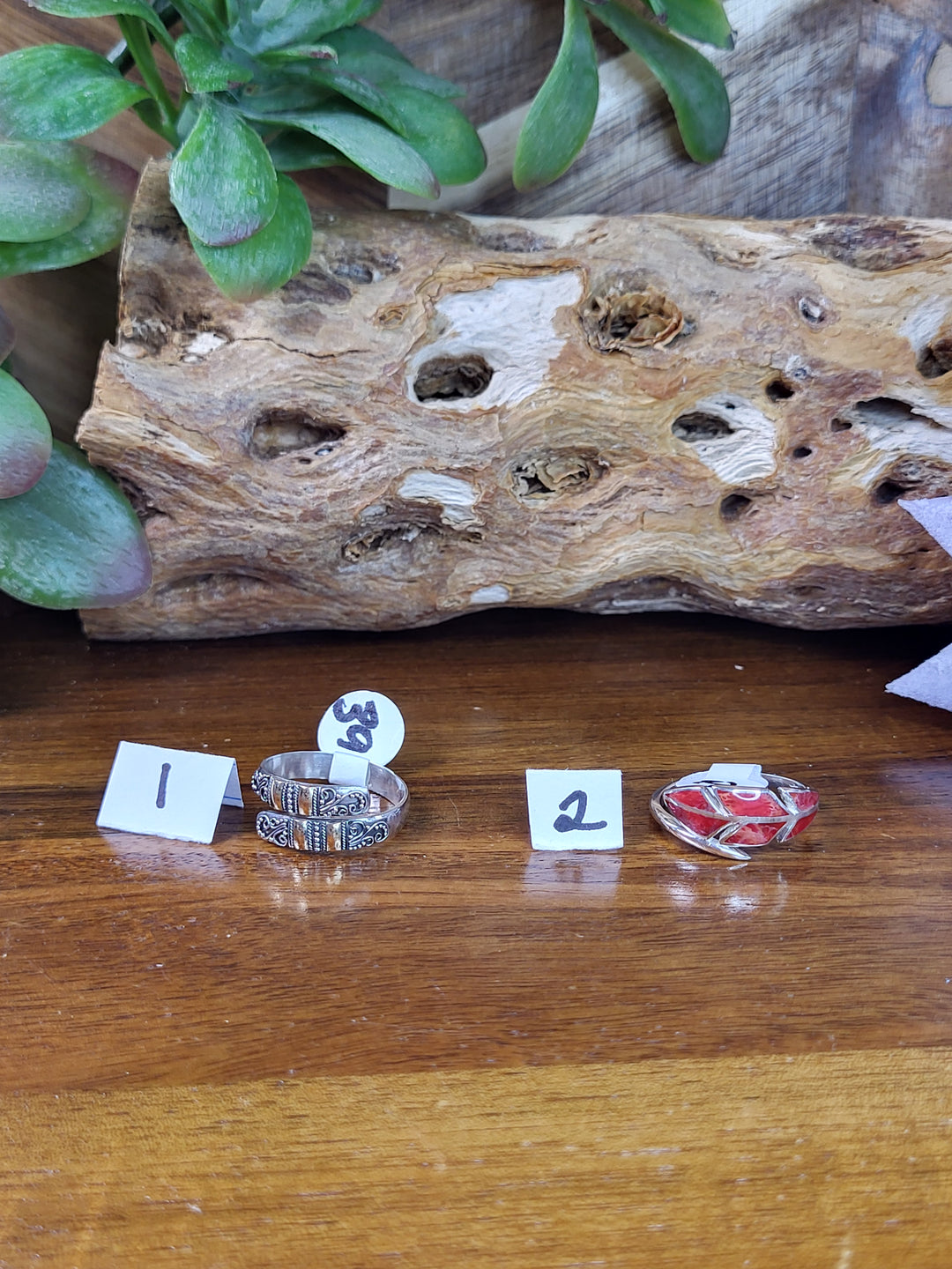 RESERVED FOR: LKB 8/2/24- 2 Sterling Silver Items