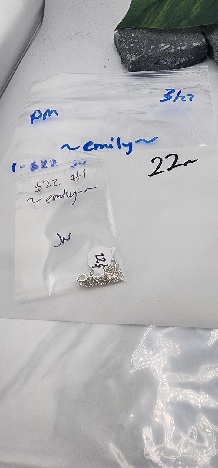 ~emily ~- 3/22/26 - 1 925 Sterling Silver Items