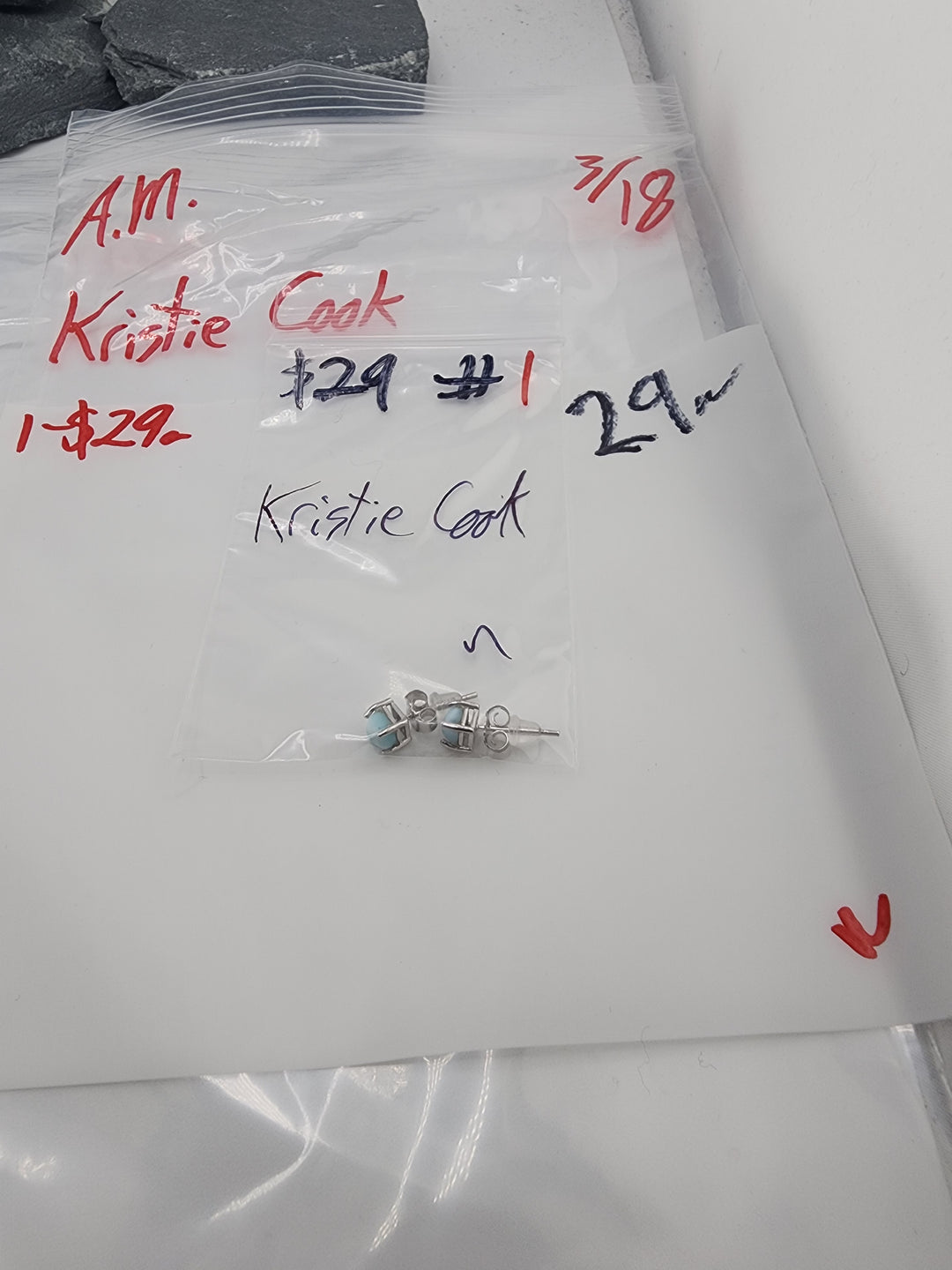 Kristie Cook - 1 3.18.26 - 925 Sterling Silver Items